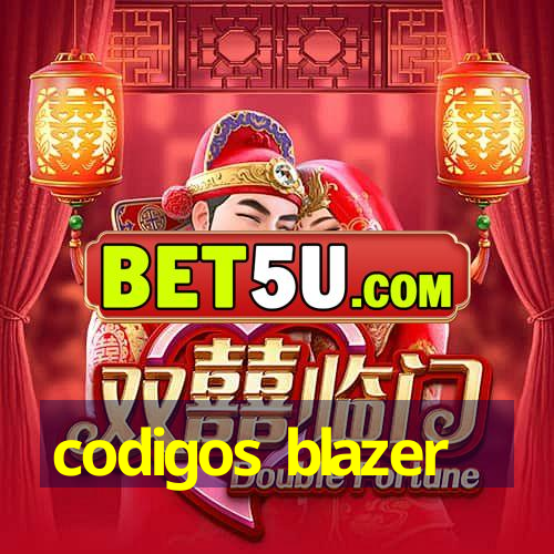 codigos blazer