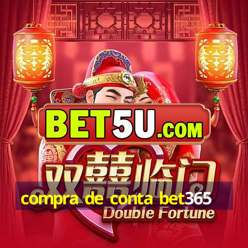 compra de conta bet365