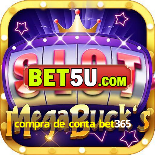 compra de conta bet365