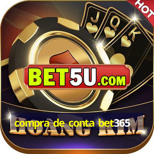 compra de conta bet365