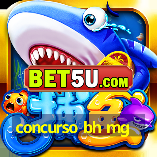 concurso bh mg