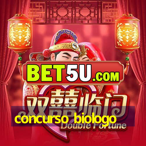 concurso biologo