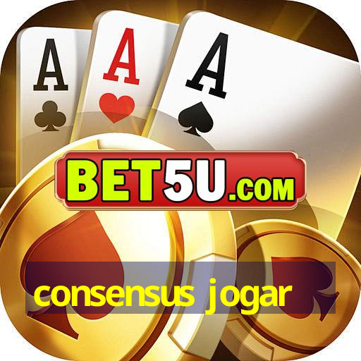 consensus jogar