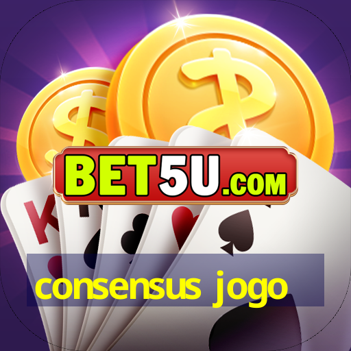 consensus jogo