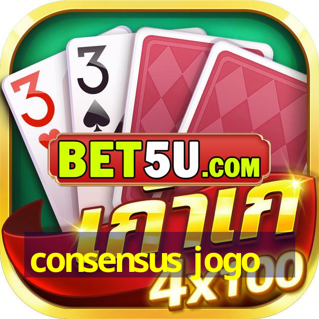 consensus jogo