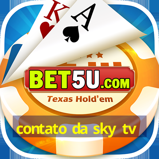 contato da sky tv