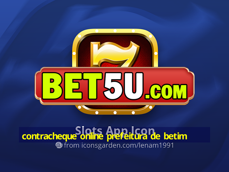 contracheque online prefeitura de betim