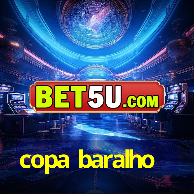 copa baralho