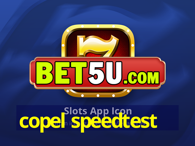 copel speedtest