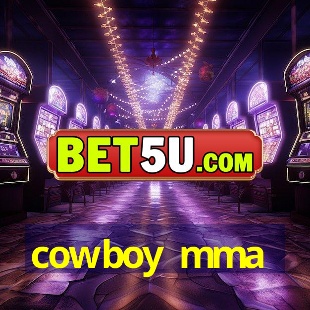 cowboy mma