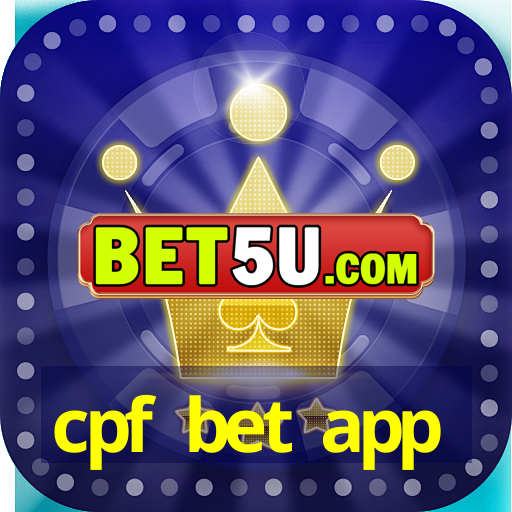 cpf bet app