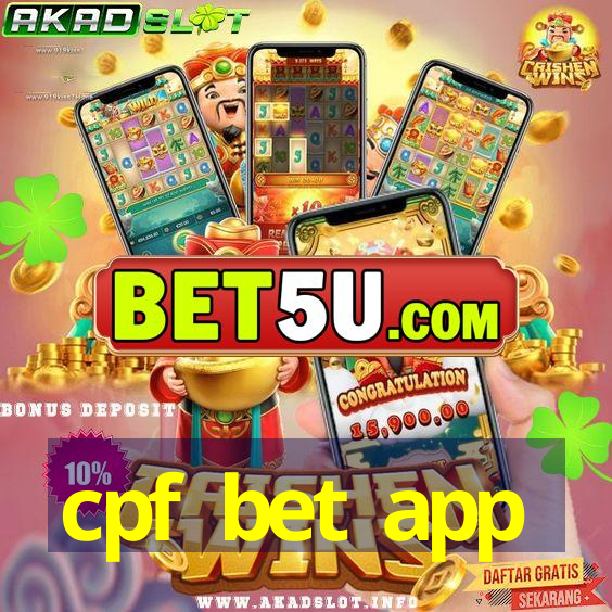 cpf bet app