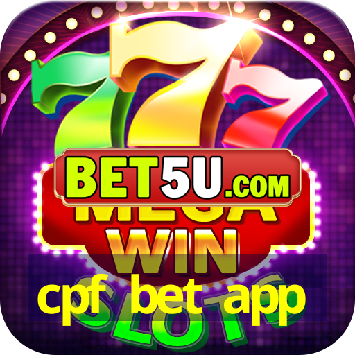 cpf bet app