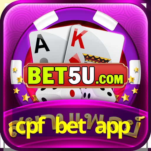 cpf bet app