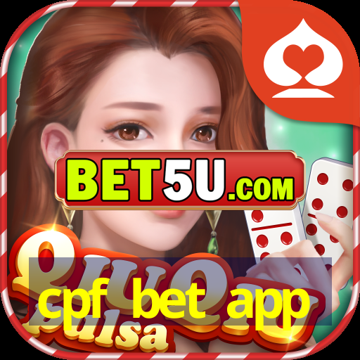 cpf bet app