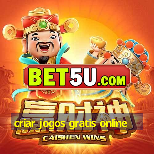 criar jogos gratis online