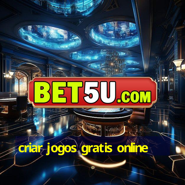 criar jogos gratis online