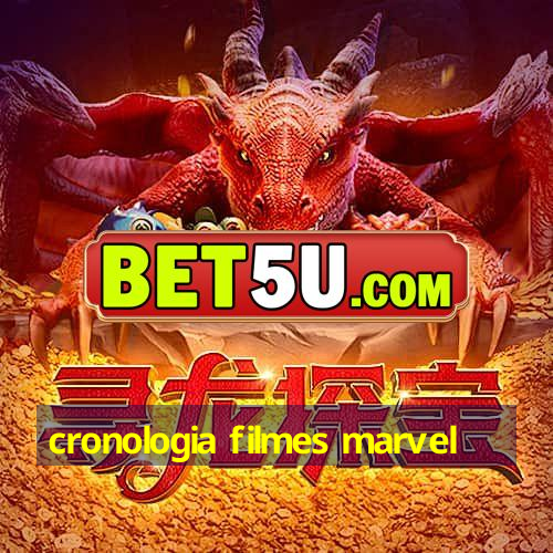 cronologia filmes marvel