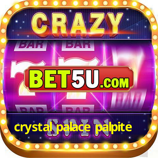 crystal palace palpite