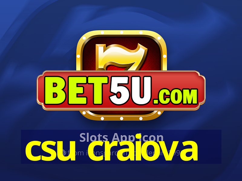 csu craiova