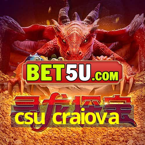 csu craiova