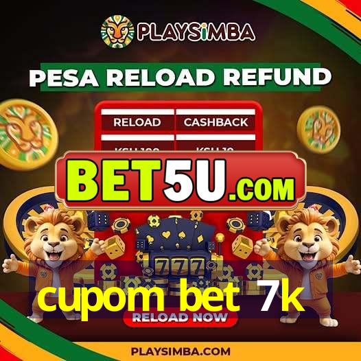 cupom bet 7k