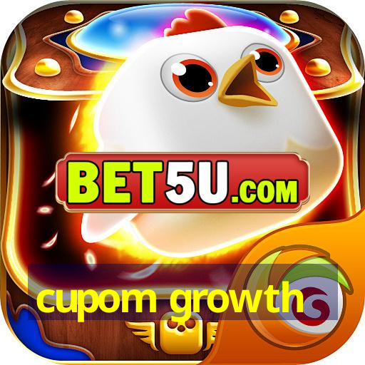 cupom growth