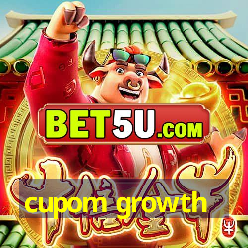 cupom growth