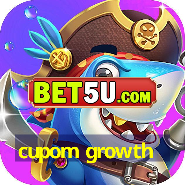 cupom growth