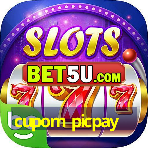 cupom picpay