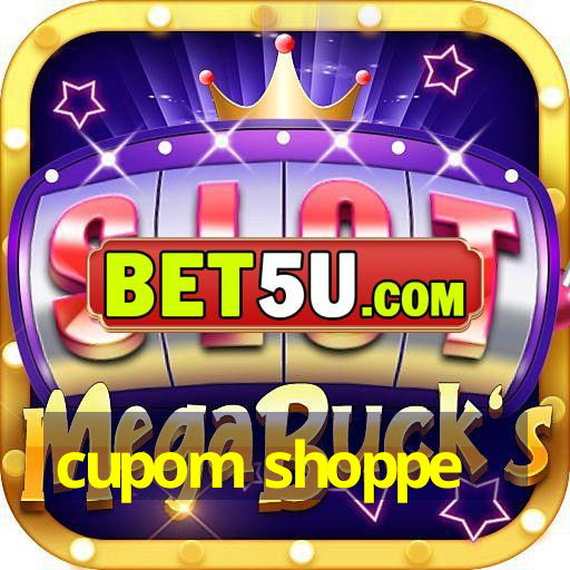 cupom shoppe