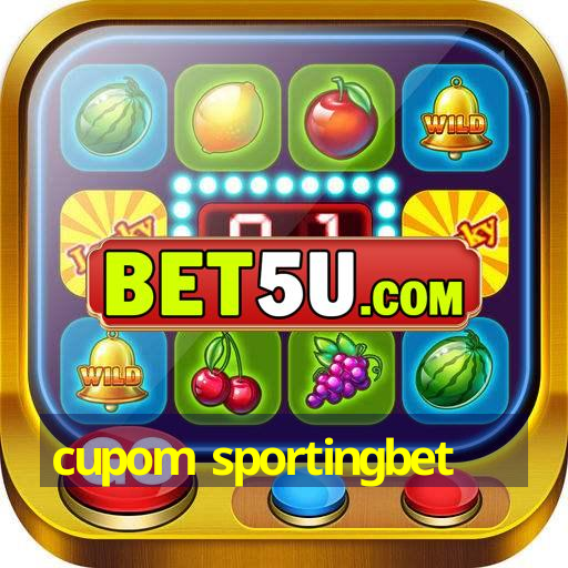 cupom sportingbet