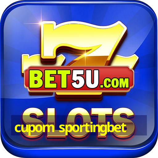 cupom sportingbet