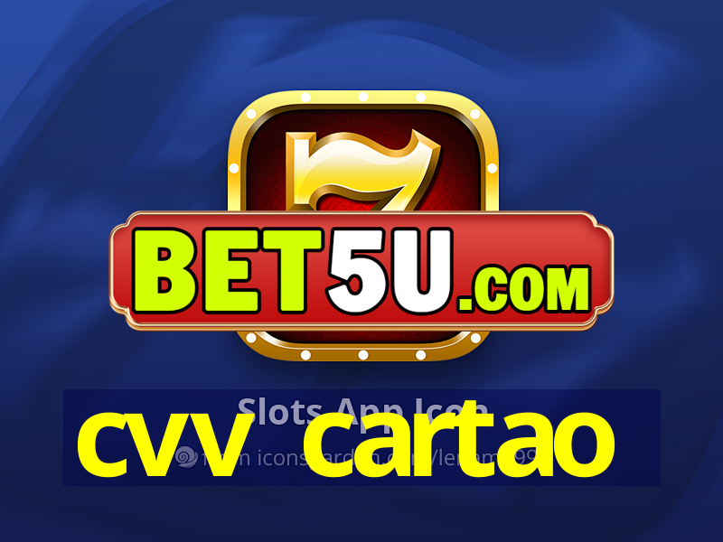 cvv cartao