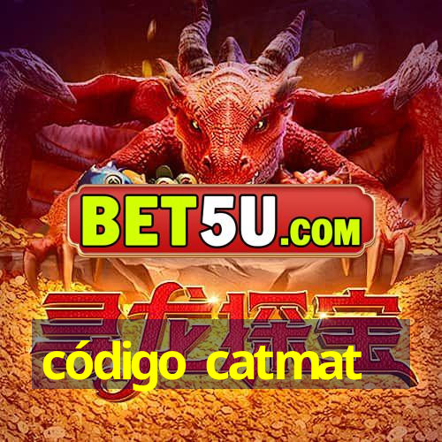 código catmat