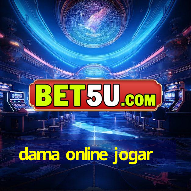 dama online jogar