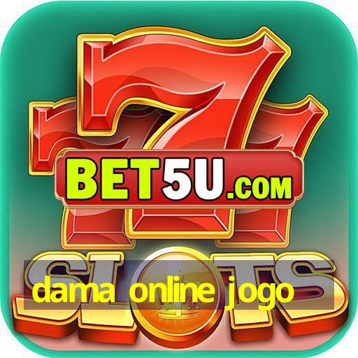 dama online jogo