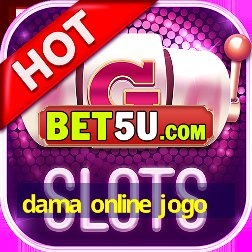 dama online jogo