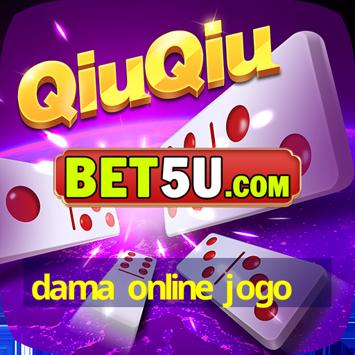 dama online jogo