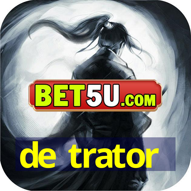 de trator