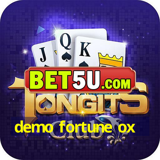 demo fortune ox