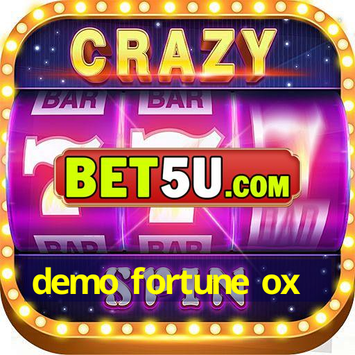 demo fortune ox