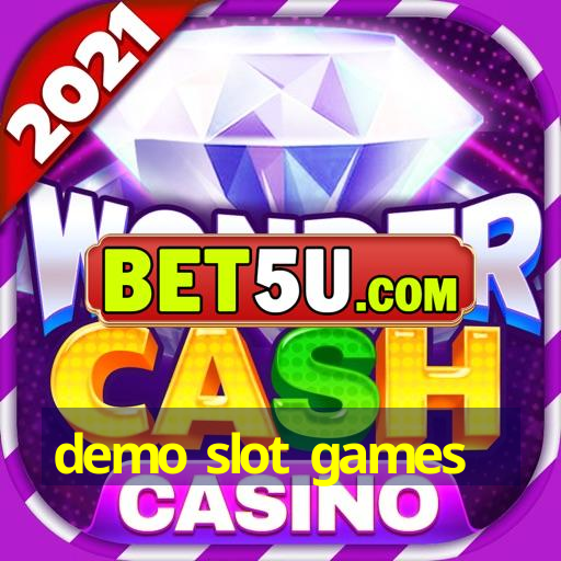 demo slot games