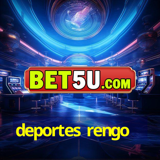 deportes rengo