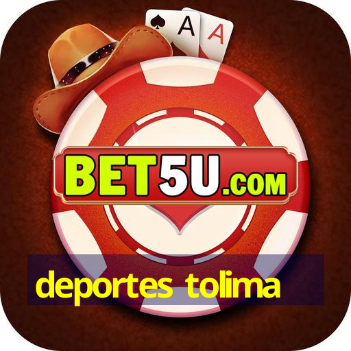 deportes tolima