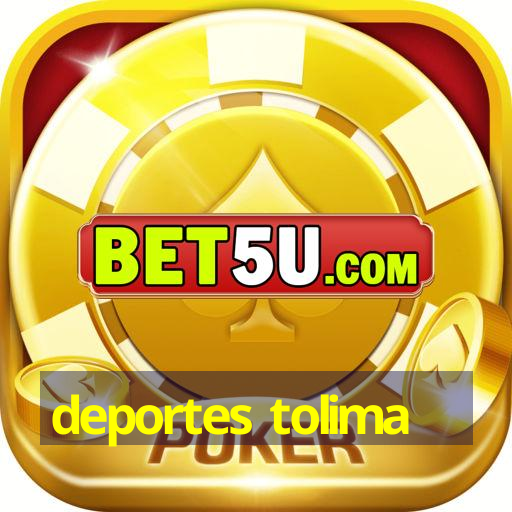 deportes tolima