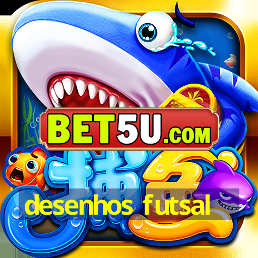 desenhos futsal