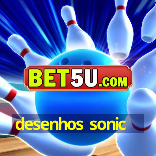 desenhos sonic