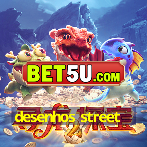 desenhos street