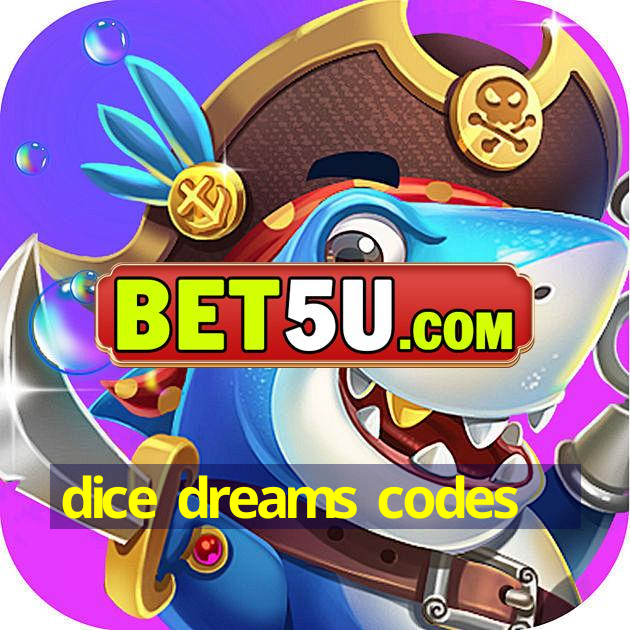 dice dreams codes